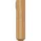 Ekena Millwork Olympic Craftsman Rough Sawn Bracket w/ Offset Brace, Western Red Cedar, 8"W x 30"D x 36"H BKT0806X30X36OLY04RWR - alternate 2